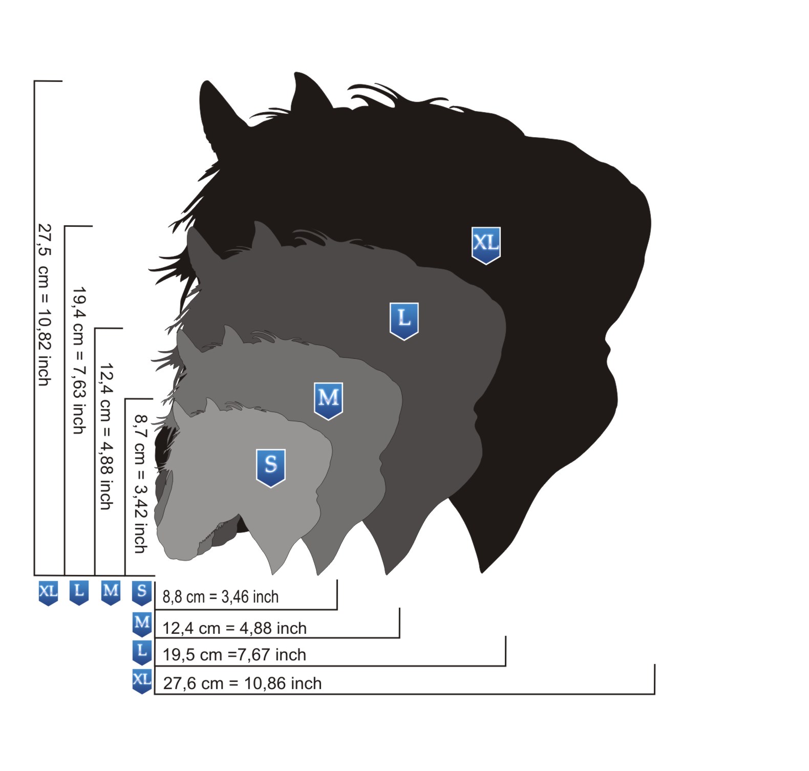 AS-390 native american, horse step by step stencil for acrylic, airbrush, spray, varnish and wall paint
