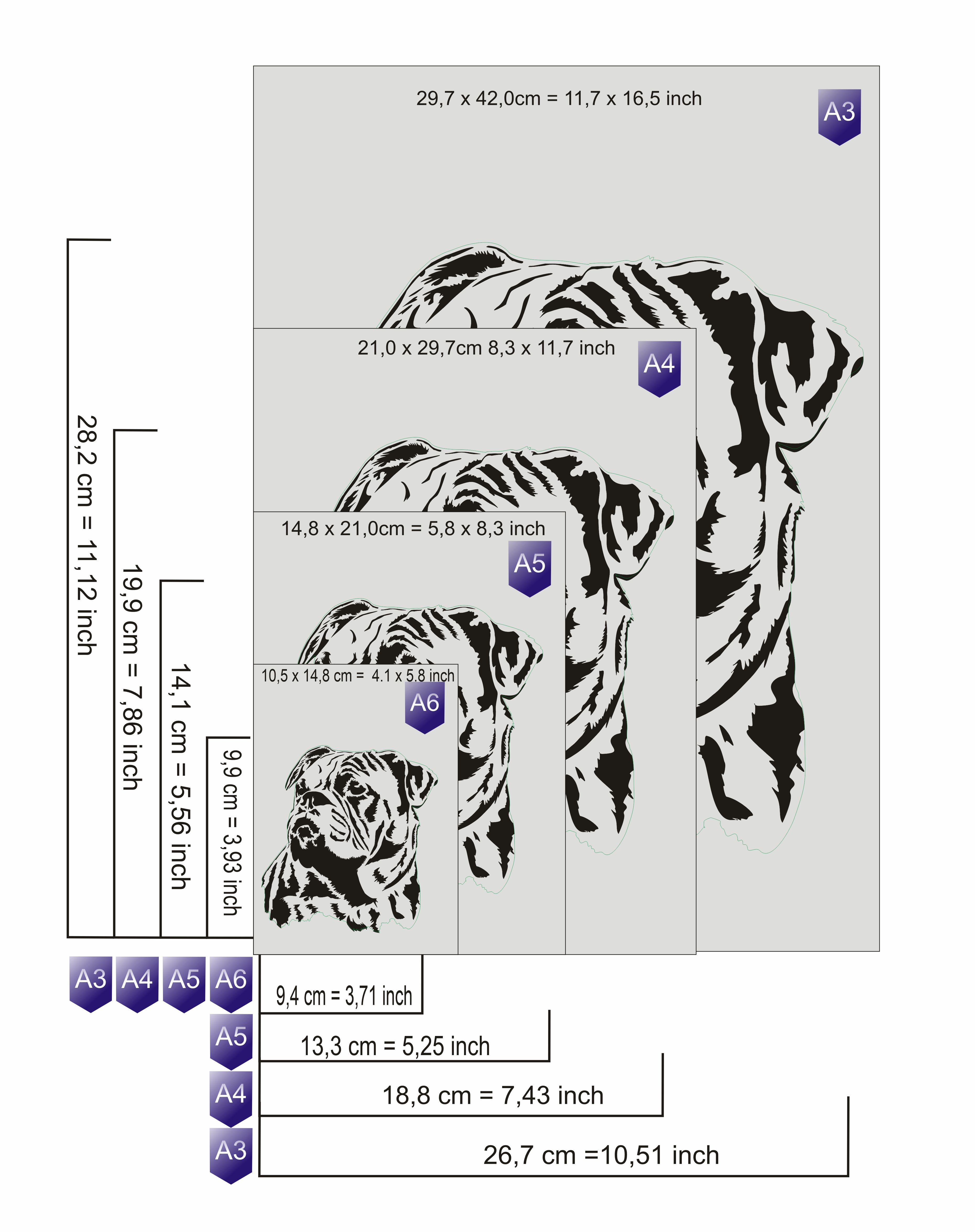 TS-006 tattoo style stencil for acryl, airbrush, spray, paints and wall paint