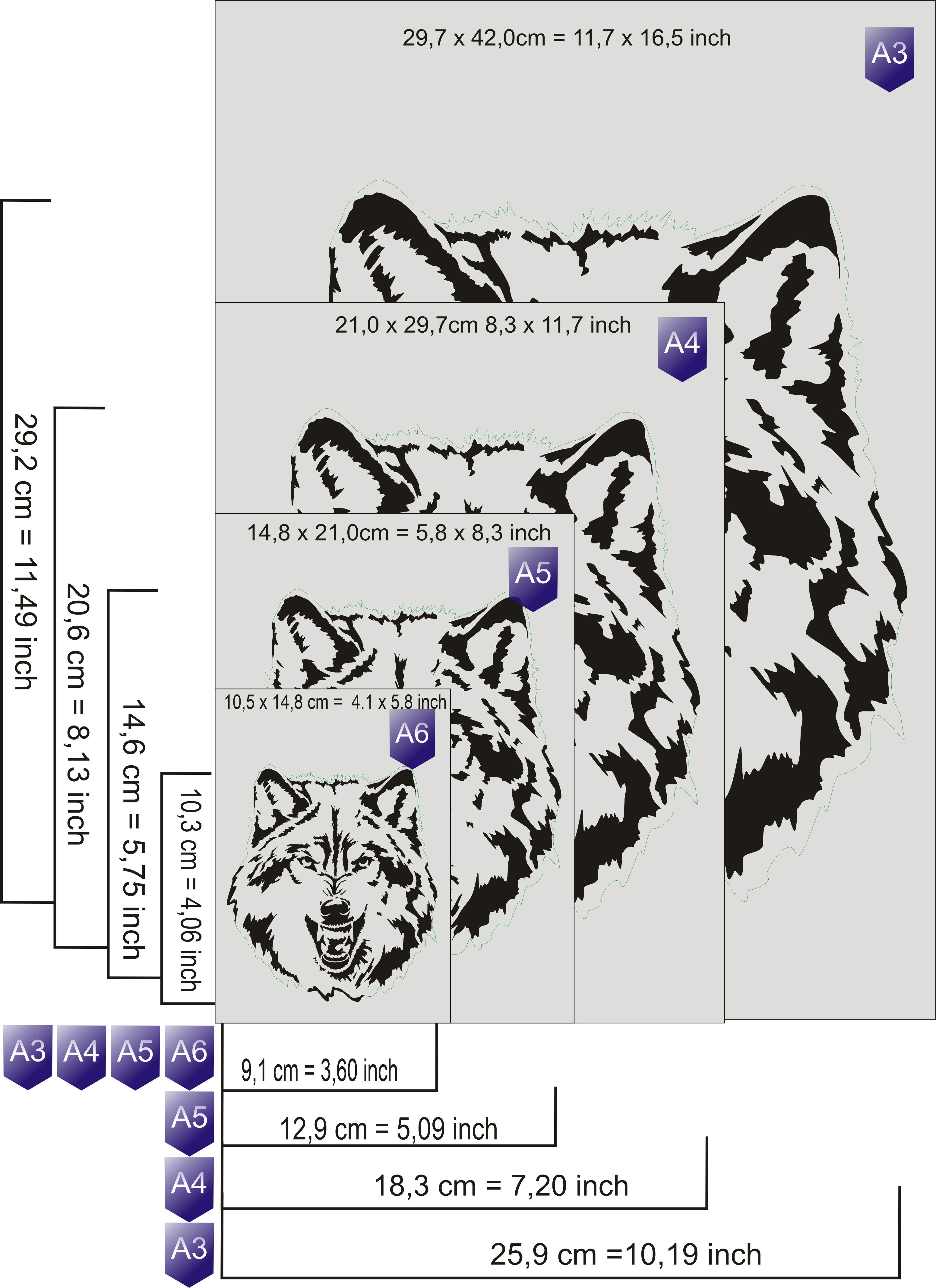 TS-010 tattoo style stencil for acryl, airbrush, spray, paints and wall paint 