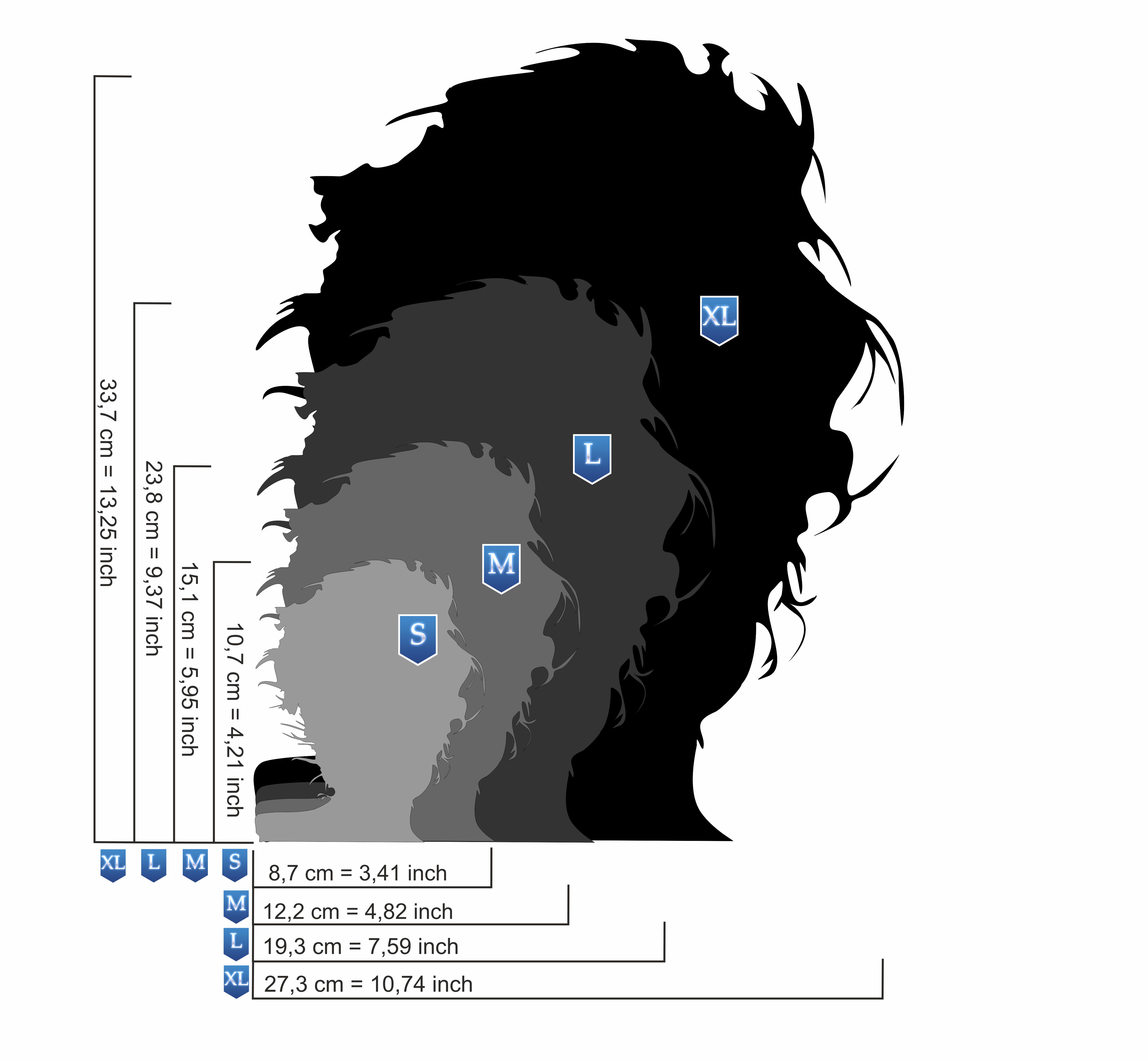 AS-400 Woman step by step stencil for acrylic, airbrush, spray, varnish and wall paint 