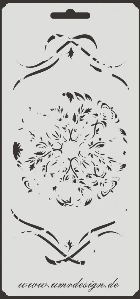 S-177 Siegel floral vintage