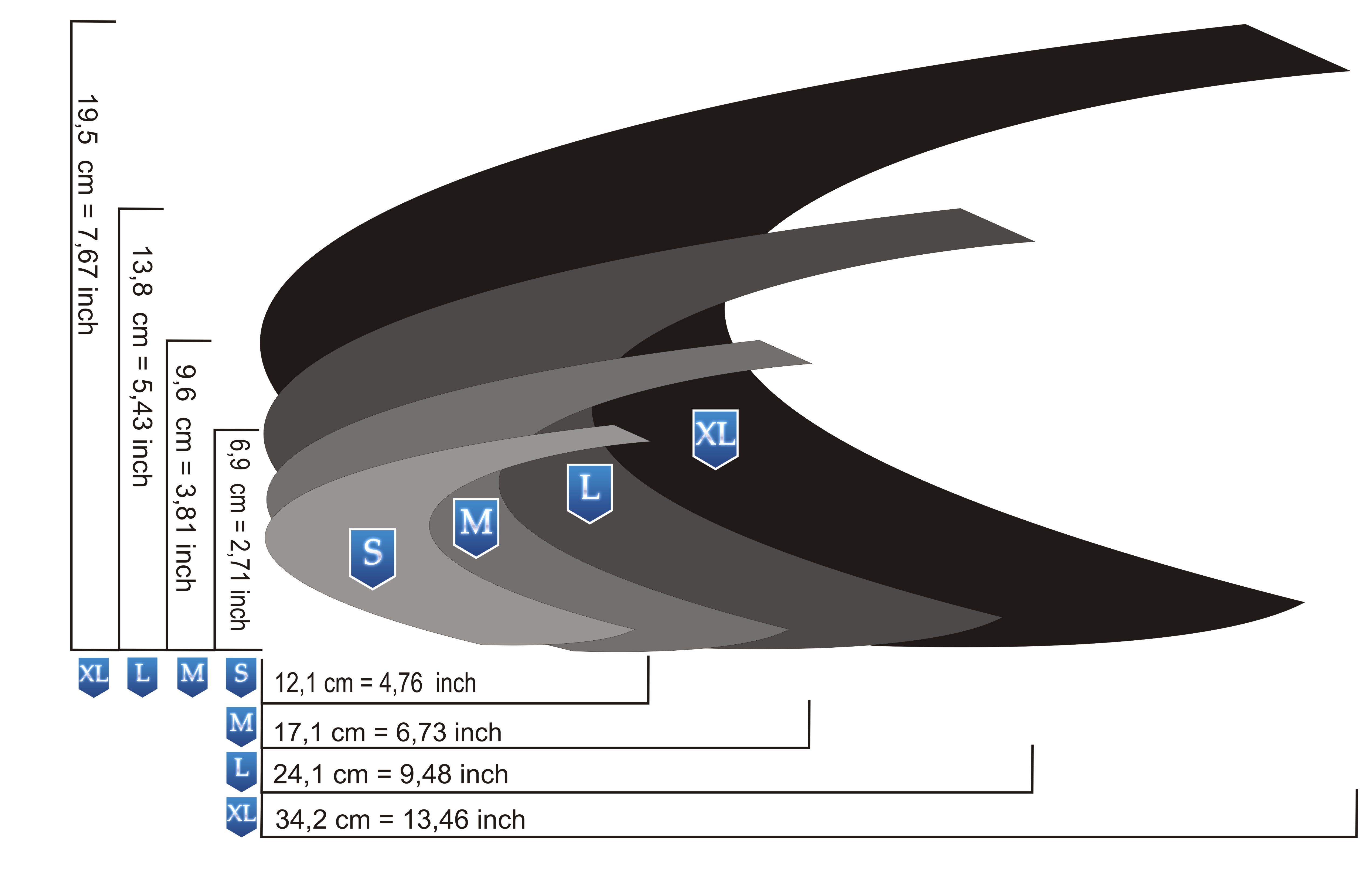 AS-371 Racing Flag Step by Step Schablone für Acryl, Airbrush, Spray, Lacke und Wandfarbe Größe M
