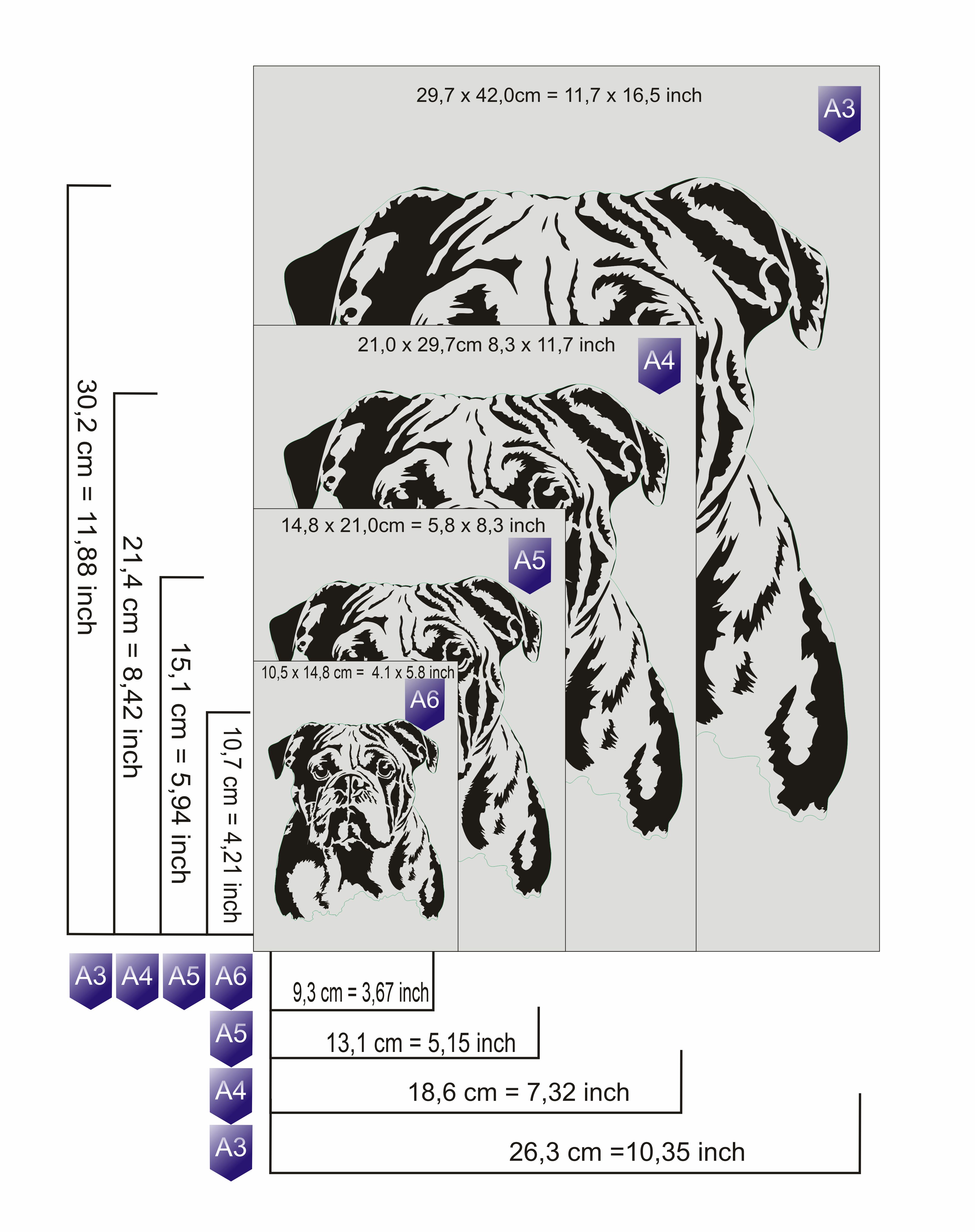 TS-005 tattoo style stencil for acryl, airbrush, spray, paints and wall paint