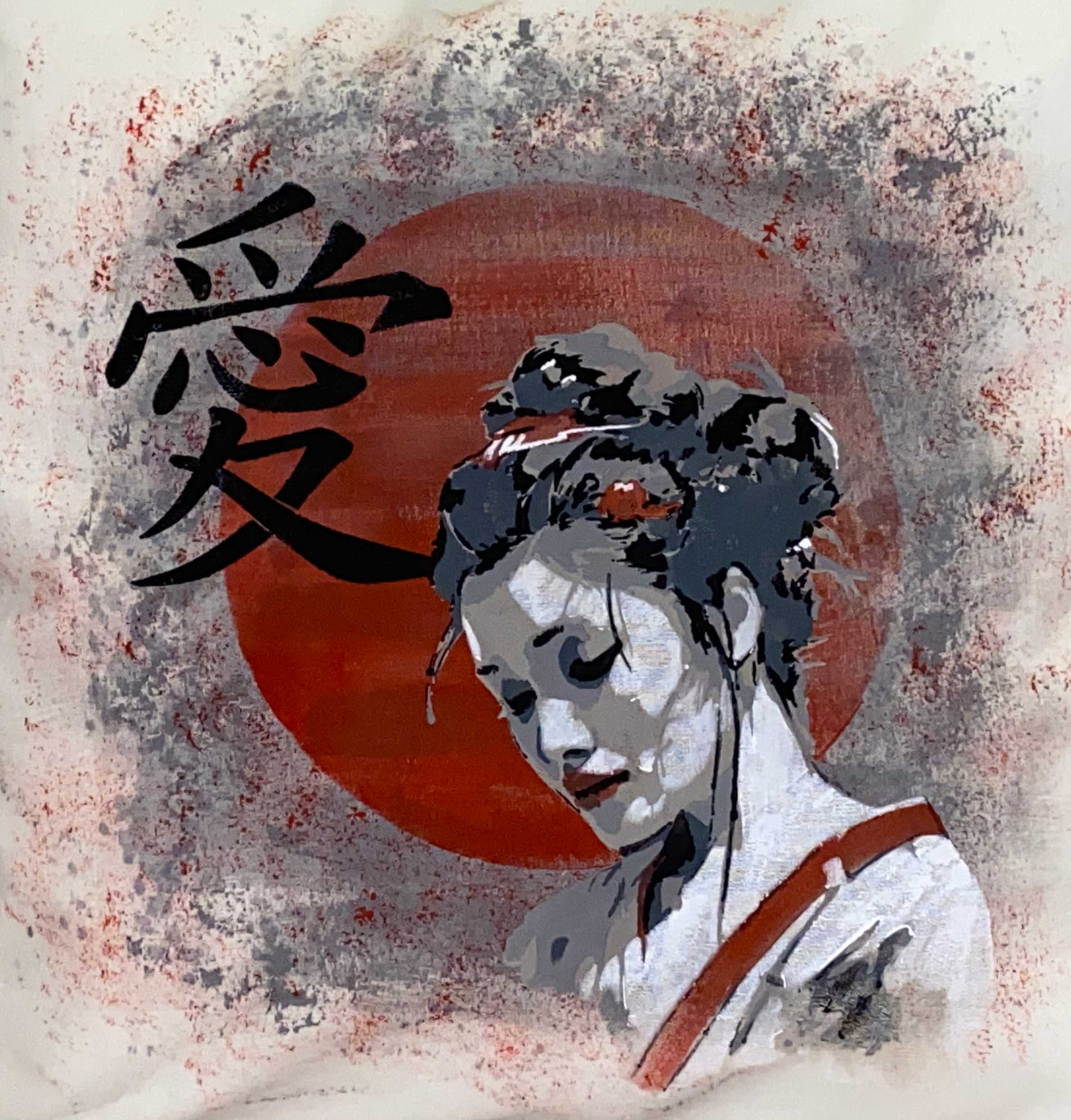 AS-408 Set Liebe Step by Step Schablone für Acryl, Airbrush, Spray, Lacke, Textilfarbe und Wandfarbe Größe M *SET des Monat 01/26