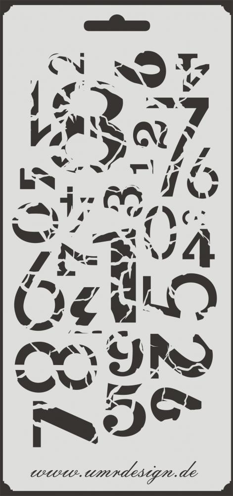 S-162 Zahlen vintage