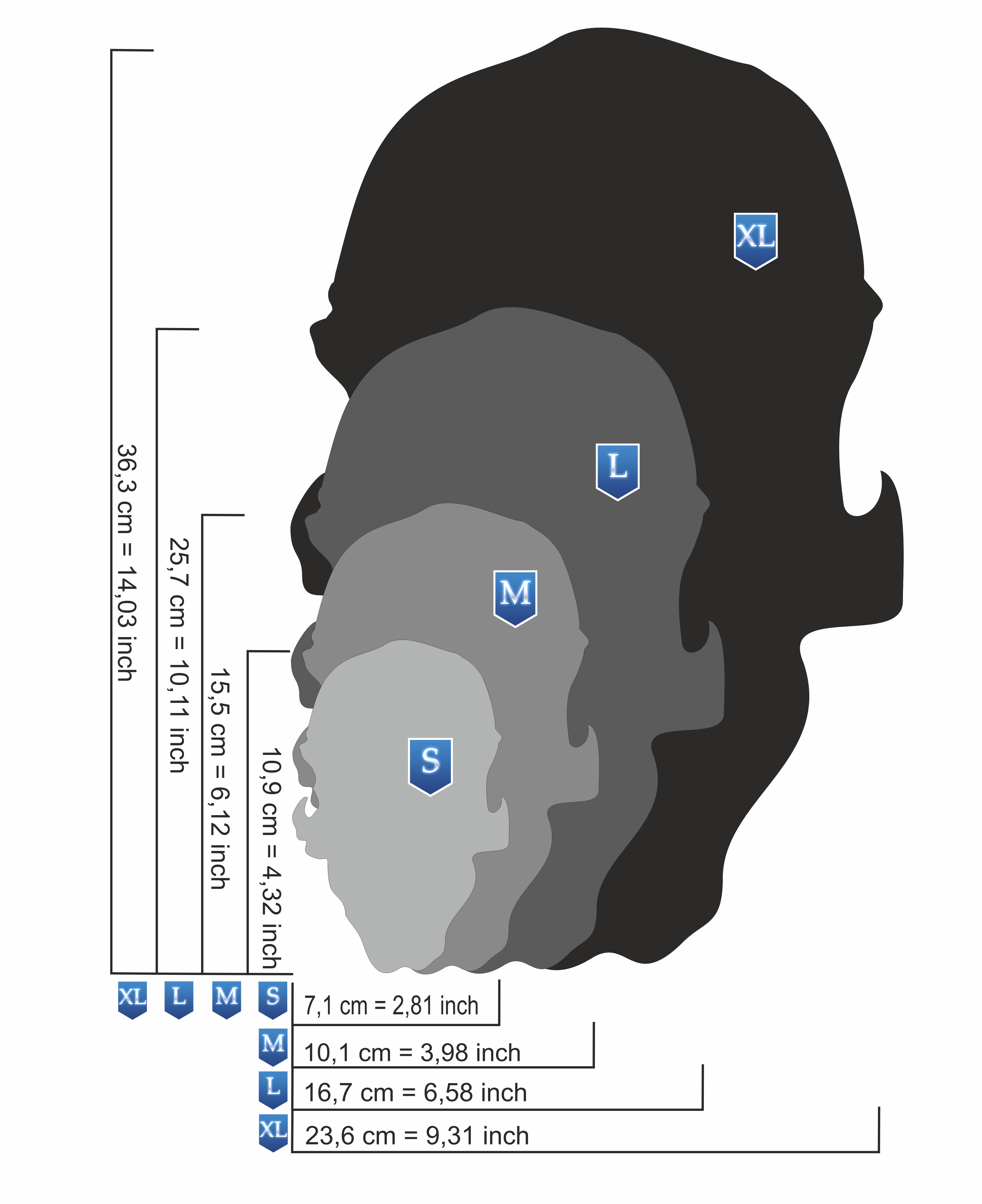AS-062 USA Skull Multilayer Step by Step Stencil for acrylic, airbrush, spray, tattoo, varnish and wall paint