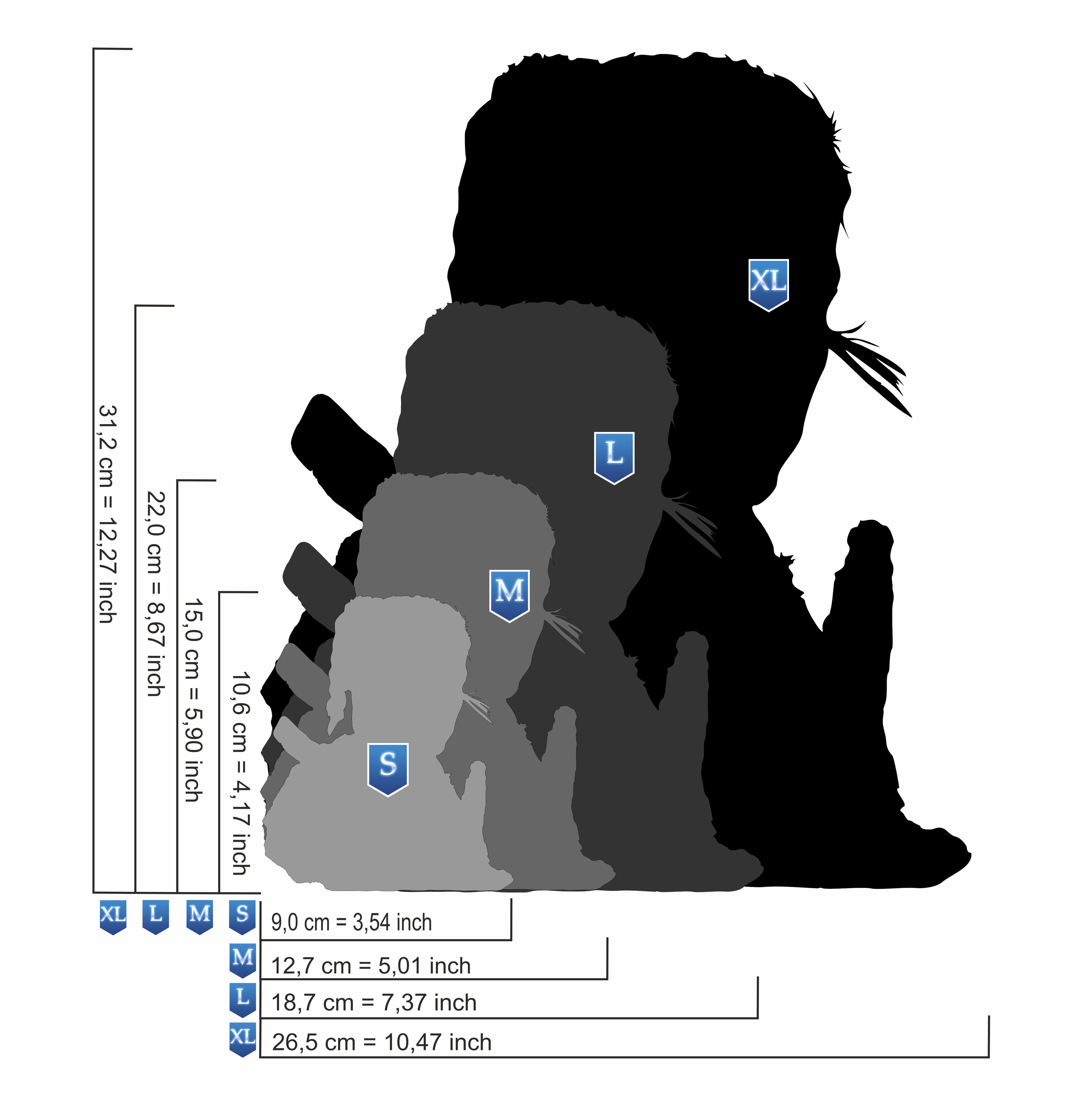 AS-405 Vikings Woman step by step stencil for acrylic, airbrush, spray, varnish and wall paint 