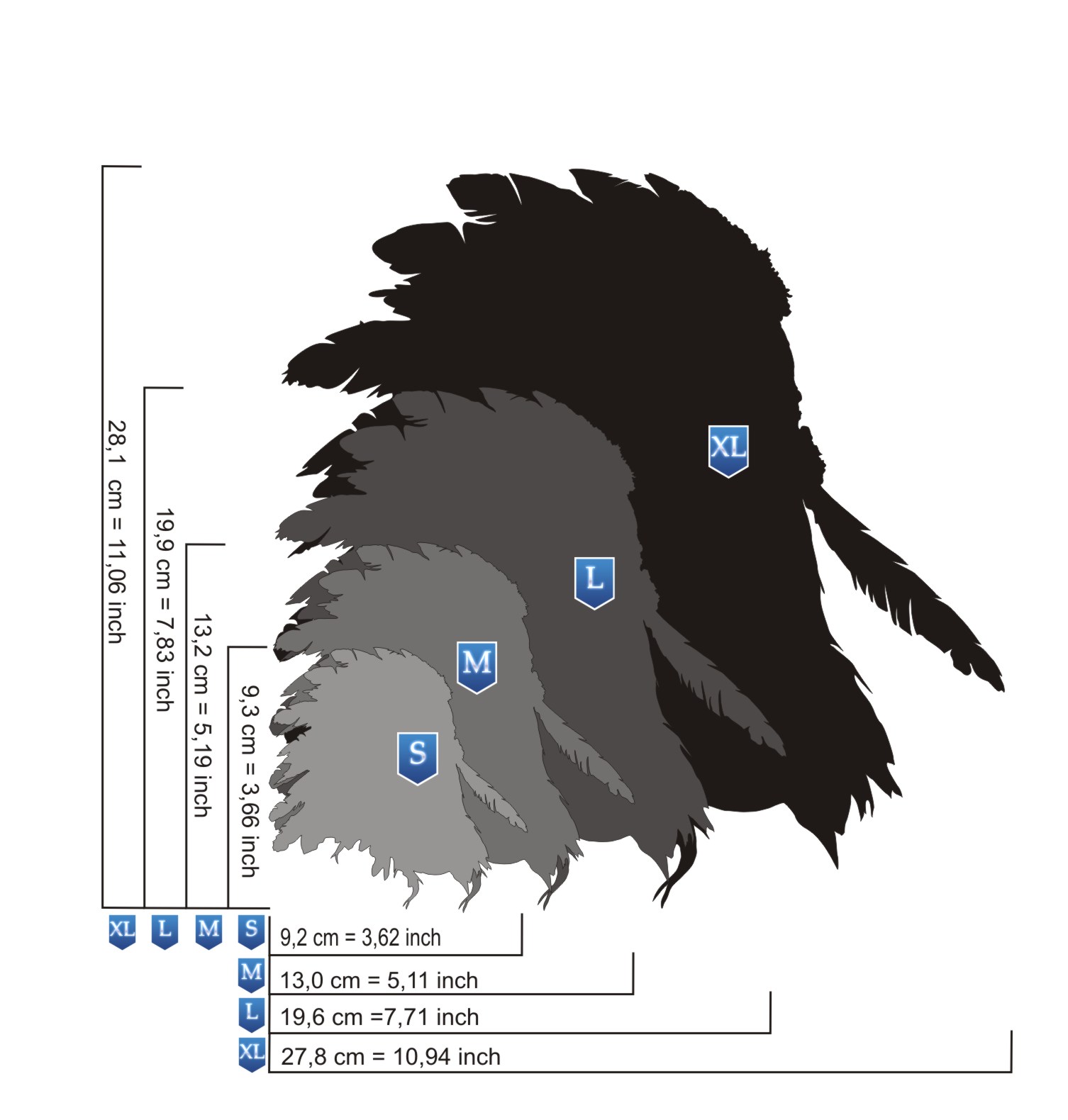 AS-389 native american step by step stencil for acrylic, airbrush, spray, varnish and wall paint