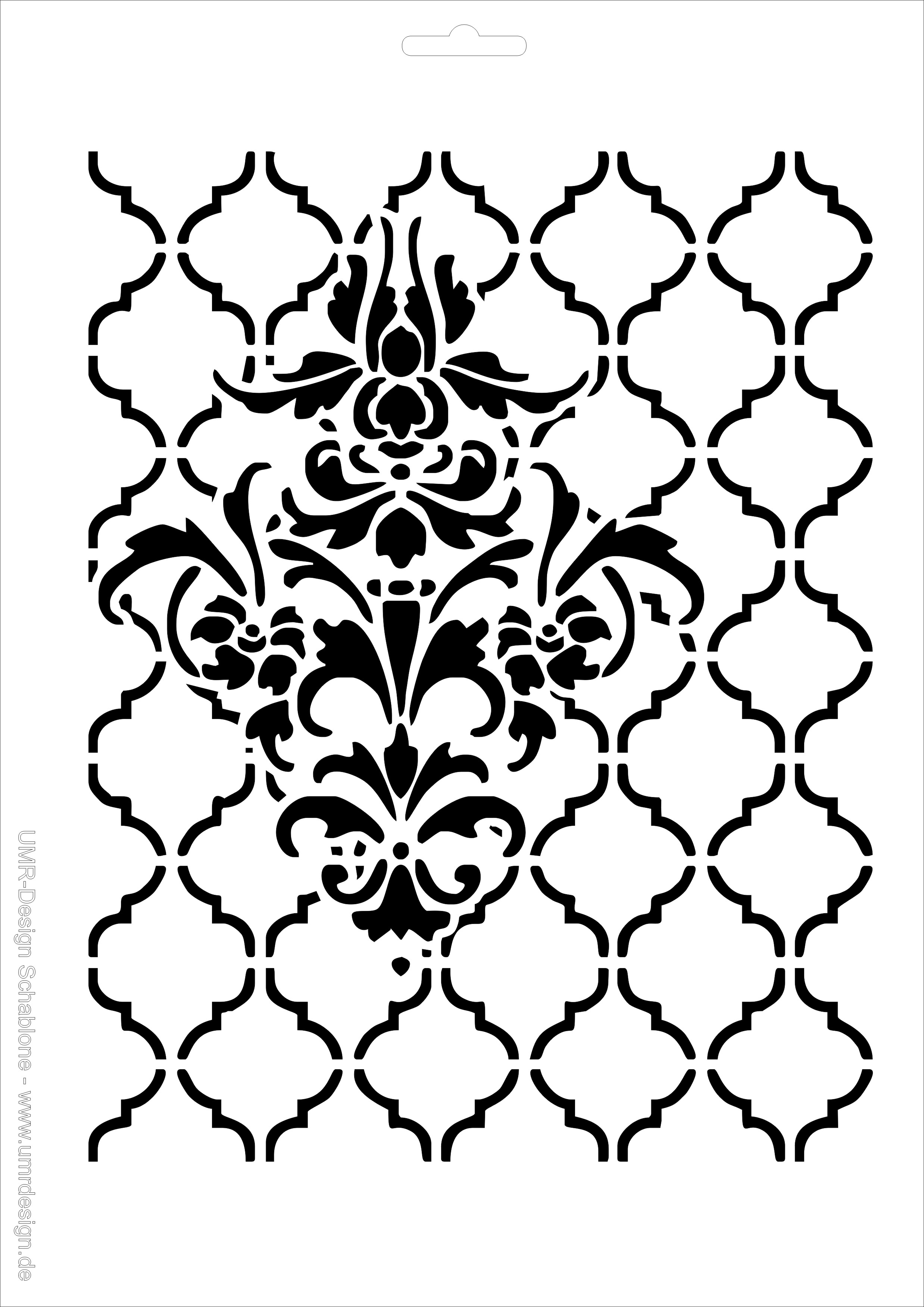 W-676 Chandelier Size A4