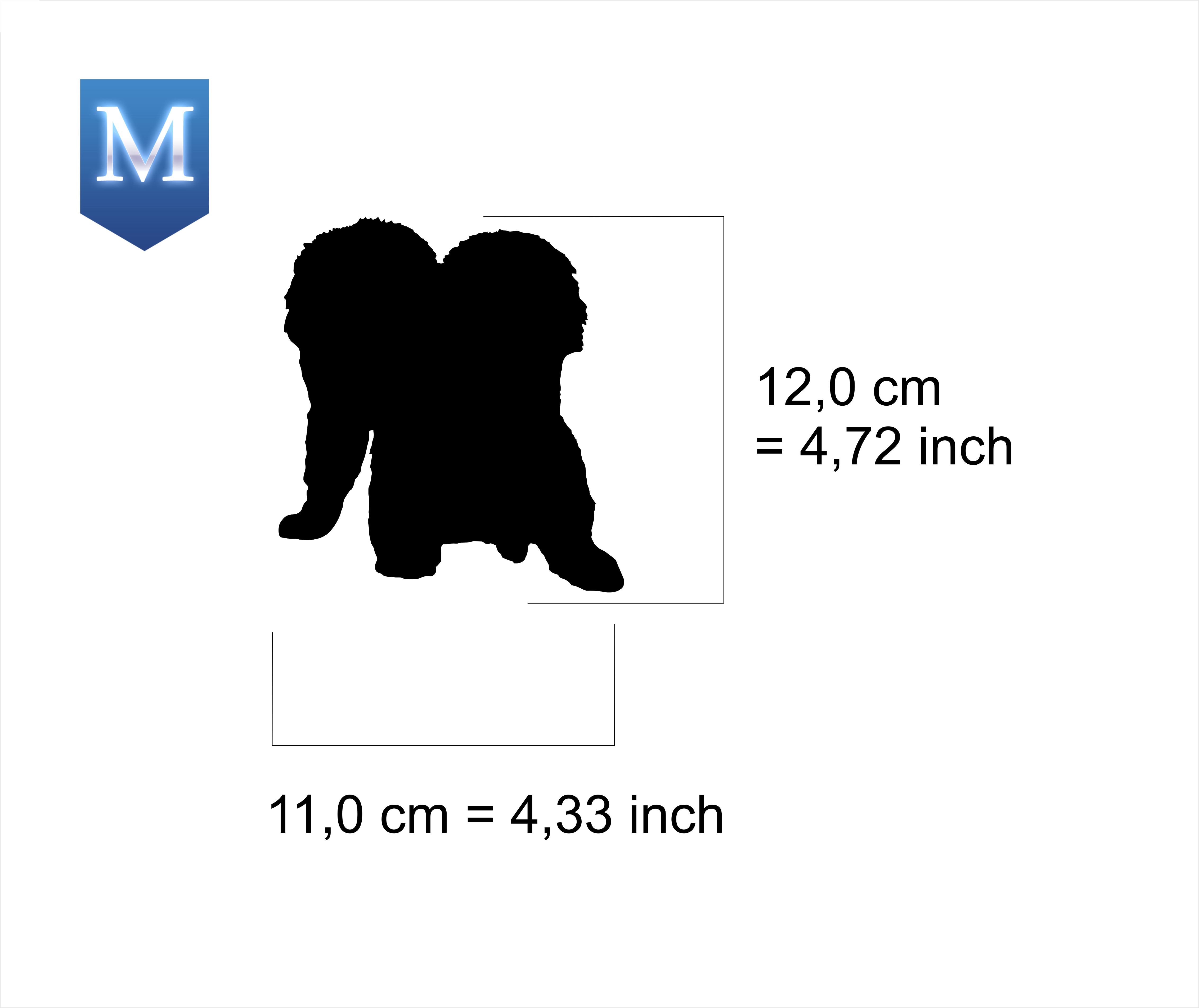 AS-342 Bernersennen Welpe Step by Step Airbrushschablone S