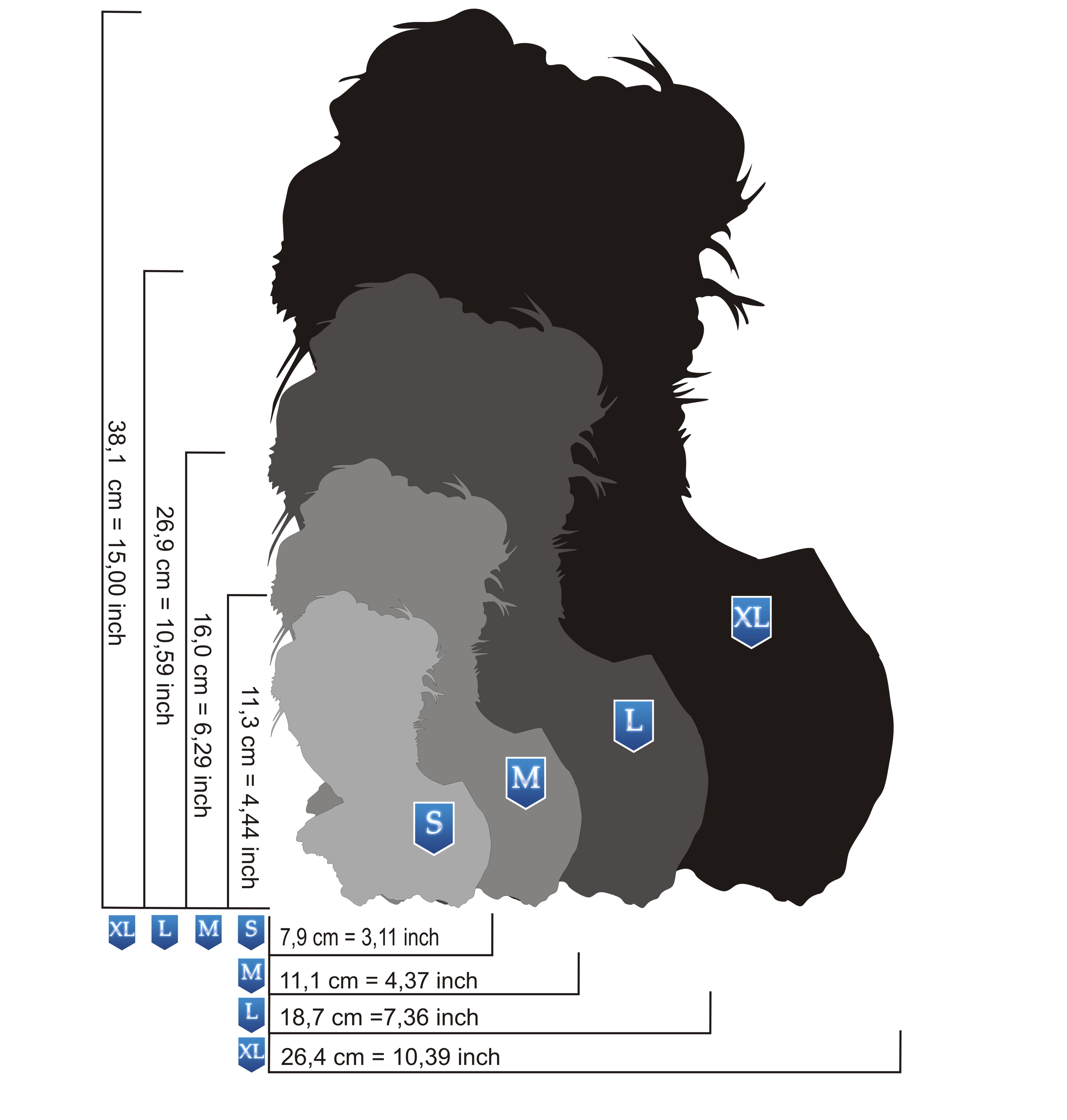 AS-381 Geisha  step by step stencil for acrylic, airbrush, spray, varnish and wall paint