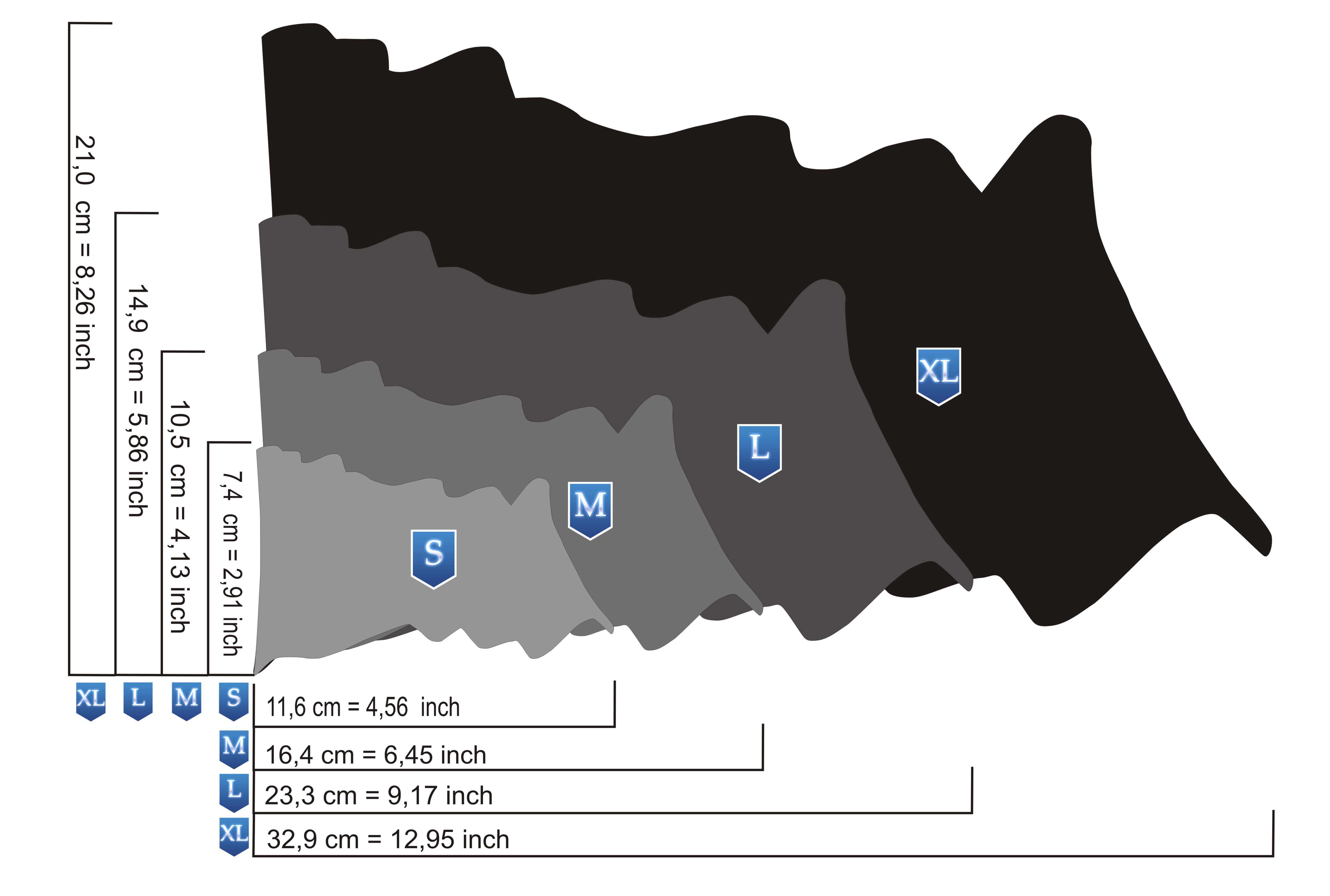 AS-371 Racing Flag Step by Step Schablone für Acryl, Airbrush, Spray, Lacke und Wandfarbe Größe M