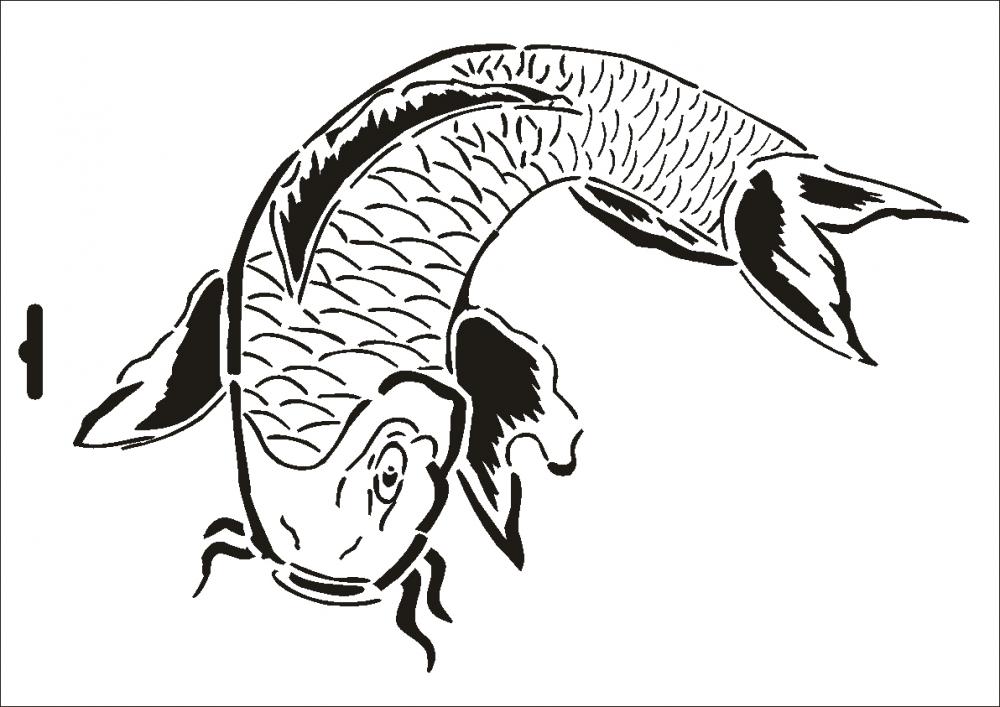 W-070 Coe Wandschablone Textilschablone Größe A4