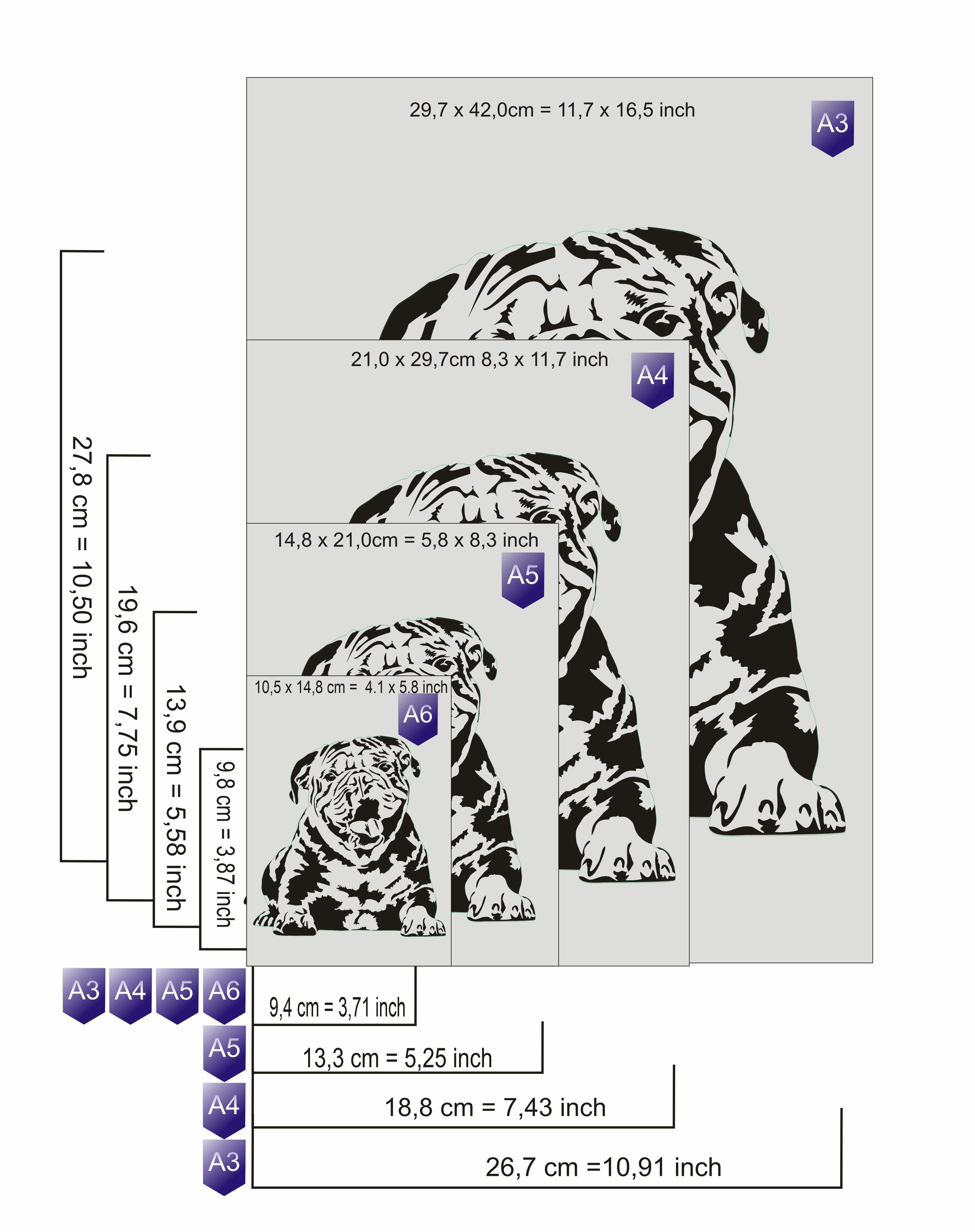 TS-007 tattoo style stencil for acryl, airbrush, spray, paints and wall paint